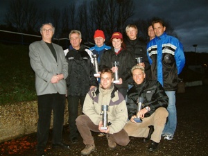 Übergabe der OTZ-Nachwuchspokale 2004