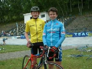 Florian Dietsch und Lukas Hoffmann