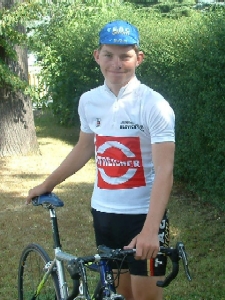 Mit drei Etappensiegen und dem Sprinttrikot wurde der Geraer Antonio Herbst vom Team HFB Gera bester Fahrer bei der 7. Junioren Tour Plzen 2004