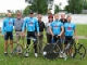 Verabschiedung der JWM-Teilnehmer im Bahnradsport durch Fördervereinsmitglieder