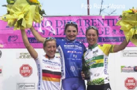 Tina Liebig - Siegerin beim 'Giro del Trentino Femminile'