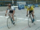 Fabian Thiel und Lukas Hoffmann beim Bike-House Weiser Nachwuchs-Bahncup
