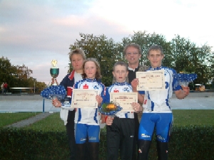 eropräzisa Städtevergleich 2004 - Siegerteam Greiz 1 in der Altersklasse u11/u13