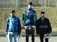Cross-Lauf-Serie der Radsportler in Gera