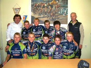 LV Team HFB Gera auf Platz zwei der Junioren-Bundesliga 2005