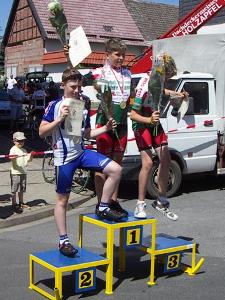 LVM Kriterium - Siegerehrung U13