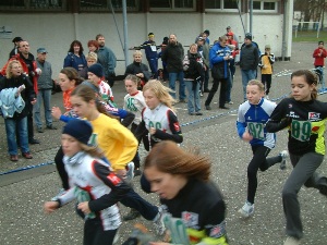 Eröffnung der Rennsportsaison 2006/2007 mit dem Crosslauf in Gera