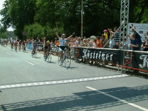 Christian Kux gewinnt Radbundesliga U23