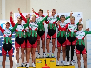 Platz 1 in der Tages-Teamwertung f&uuml;r das LV H&R Race Team