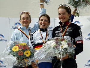 Tina Liebig - Deutsche Bergmeisterin 2006 (Foto: www.equipe-nuernberger.de)