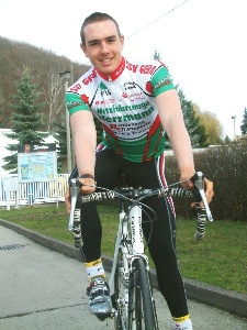 Der Geraer Radsportler John Degenkolb. (Foto: Schulze)