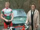 Unterstützung für Radsportler Martin Brand