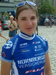 Tina Liebig - im Gesamtklassement auf Rang 12