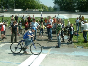 Geraer Schulen wetteifern beim Geraer Tag des Radsports um Siege und Platzierungen