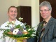 Robert Förstemann bei Geras Oberbürgermeister - Dr. Norbert Vornehm gratulierte dem SSV-Radsportler zu WM-Bronze