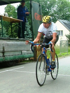 Vizeweltmeistertitel für Hubert Kollascheck bei der Rad-Weltmeisterschaft der Bäcker, Konditoren und Confiseure 2008. (Archivbild)