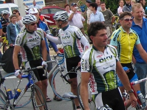 Online-Fotoalbum eines Radsport-Fans