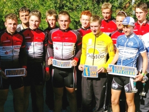 Das erfolgreiche Thüringer H&R race Team (Archivbild, beim Napoleoncup 2007)