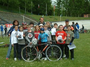 Geraer Schulen wetteifern beim Geraer Tag des Radsports um Siege und Platzierungen