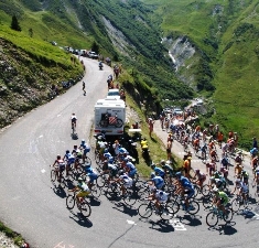 Die 94. Tour de France rollte 2007 von London nach Paris.