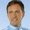Enrico Poitschke auf Platz 2 im Ausscheidungsfahren beim City Giro Rellingen.