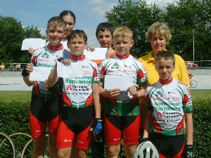 Förderkreis Radsport Gera e.V. unterstützt Radnachwuchs