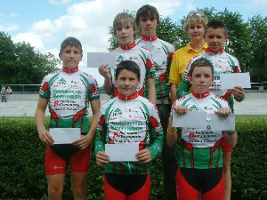 Förderkreis Radsport Gera e.V. unterstützt Radnachwuchs