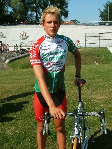 Florian Harbig siegt beim ersten Junioren Bundesligarennen 2007 (Archivbild)