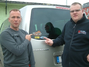 "Ja zur Radrennbahn Gera" - Klares Bekenntnis von Geraer Unternehmen zum Radrennbahnneubau.