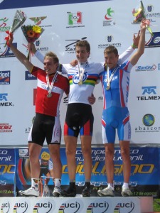 Ergebnisse der JWM 2007 auf veloresults.com