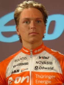 Geraer Marcel Barth bei Abschlussetappe der Sachsen-Tour auf Platz acht.