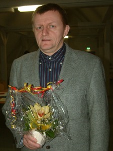 Rolf Riemann, Vorsitzender des Ostthüringer Radsportbezirkes