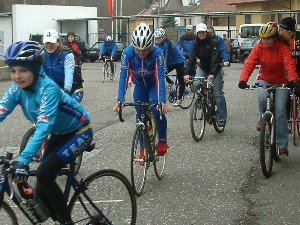 Bildergalerie vom Saisonanfahren beim SSV Gera