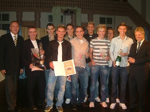 SSV Radsportler dominierten bei Geraer Sportlerwahl 2006