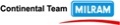 News auf der Homepage des Continental Team Milram