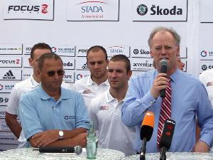 BDR-Präsentation Team Peking 2008 (Fotos: R.Jeschonek)