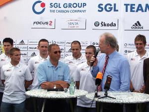 BDR-Präsentation Team Peking 2008 (Fotos: R.Jeschonek)