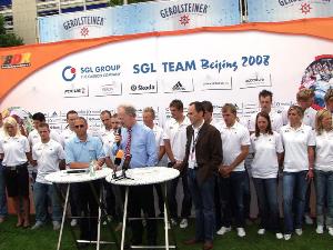 BDR-Präsentation Team Peking 2008 (Fotos: R.Jeschonek)