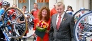 12.07.2008 / Herzliche Gl&uuml;ckw&uuml;nsche an Kerstin und Rolf