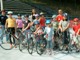 Wir drehen am Rad - Geraer Ferienkinder finden Gefallen am Radsport.