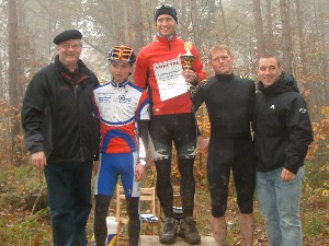 Mit der neuen Rundenrekordzeit von 6:53,7 min sicherte sich der Geraer Christian Keil den "Pokal der Otto-Dix-Stadt Gera".