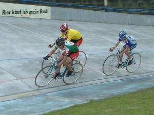 4.Lauf zum "eropr&auml;zisa" Nachwuchs-BahnCup 2008.