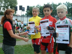 6.Lauf zum "eropr&auml;zisa" Nachwuchs-BahnCup 2008.