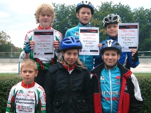 7.Lauf zum "eropr&auml;zisa" Nachwuchs-BahnCup 2008.