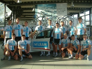 Continental Team Milram 2008
