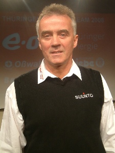 Radsporttrainer Gerald Mortag feiert heute seinen 50. Geburtstag.