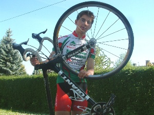 Konrad Fiedler war mit dem Team des Thüringer Radsport-Verbandes bei der Junioren-Rundfahrt in Polen am Start.