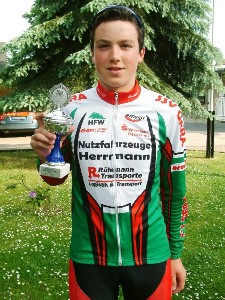 Bronzemedaille für Matthias Plarre bei Süddeutscher Meisterschaft.