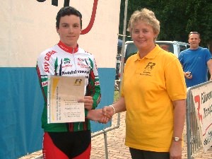 Matthias Plarre wurde vom Förderkreis Radsport Gera e.V. zum Geraer Nachwuchsradsportler des Monats Mai gewählt.
