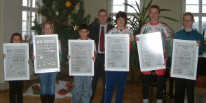 Zum Jahresende 2008 gab es die nun schon zur Tradition gewordene Ehrung mit den Pokalen der Ostthüringer Zeitung/Thüringer Landeszeitung.